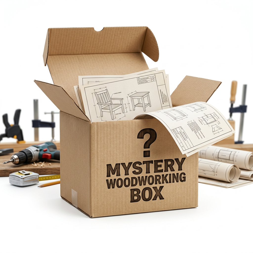 Mystery Woodworking Box