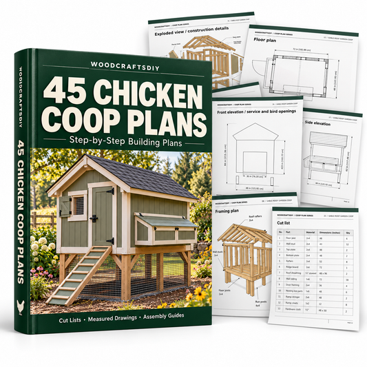 45 Chicken Coop Plans