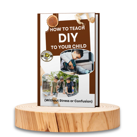 How to Teach DIY to Your Child (Without Stress or Confusion)