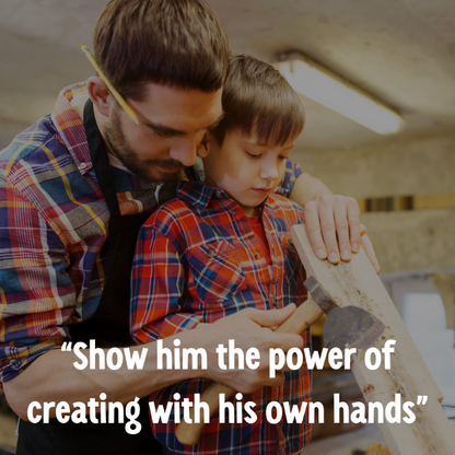How to Teach DIY to Your Child (Without Stress or Confusion)