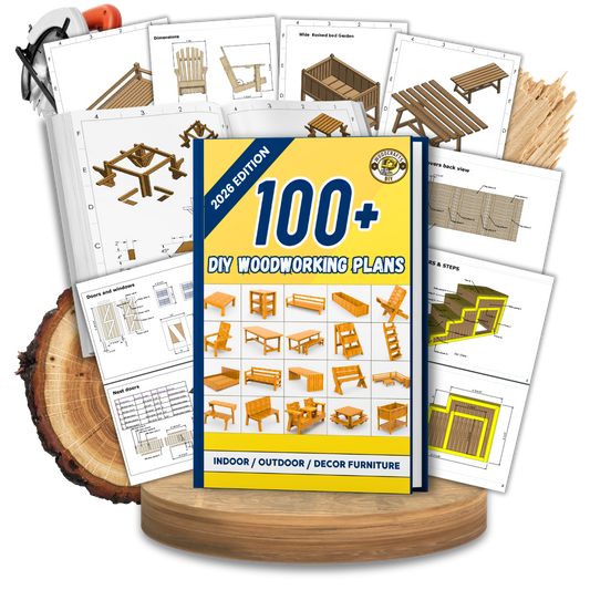 DIY Master Pack - 100+ Woodworking Projects
