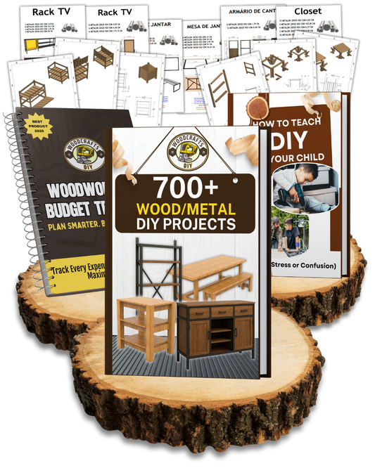 700+ Wood/Metal DIY Projects