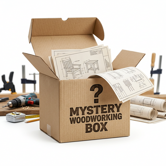 Mystery Woodworking Box