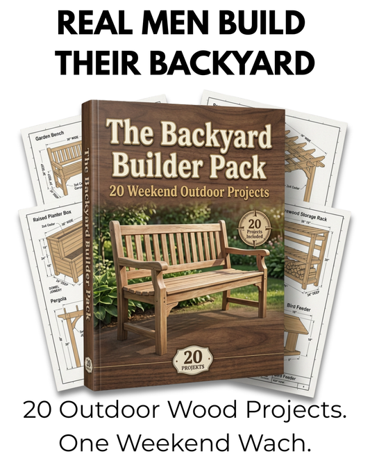 The Backyard Builder Pack - 20 Projects