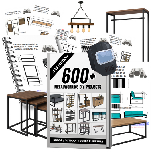 600+ Metalworking DIY Projects