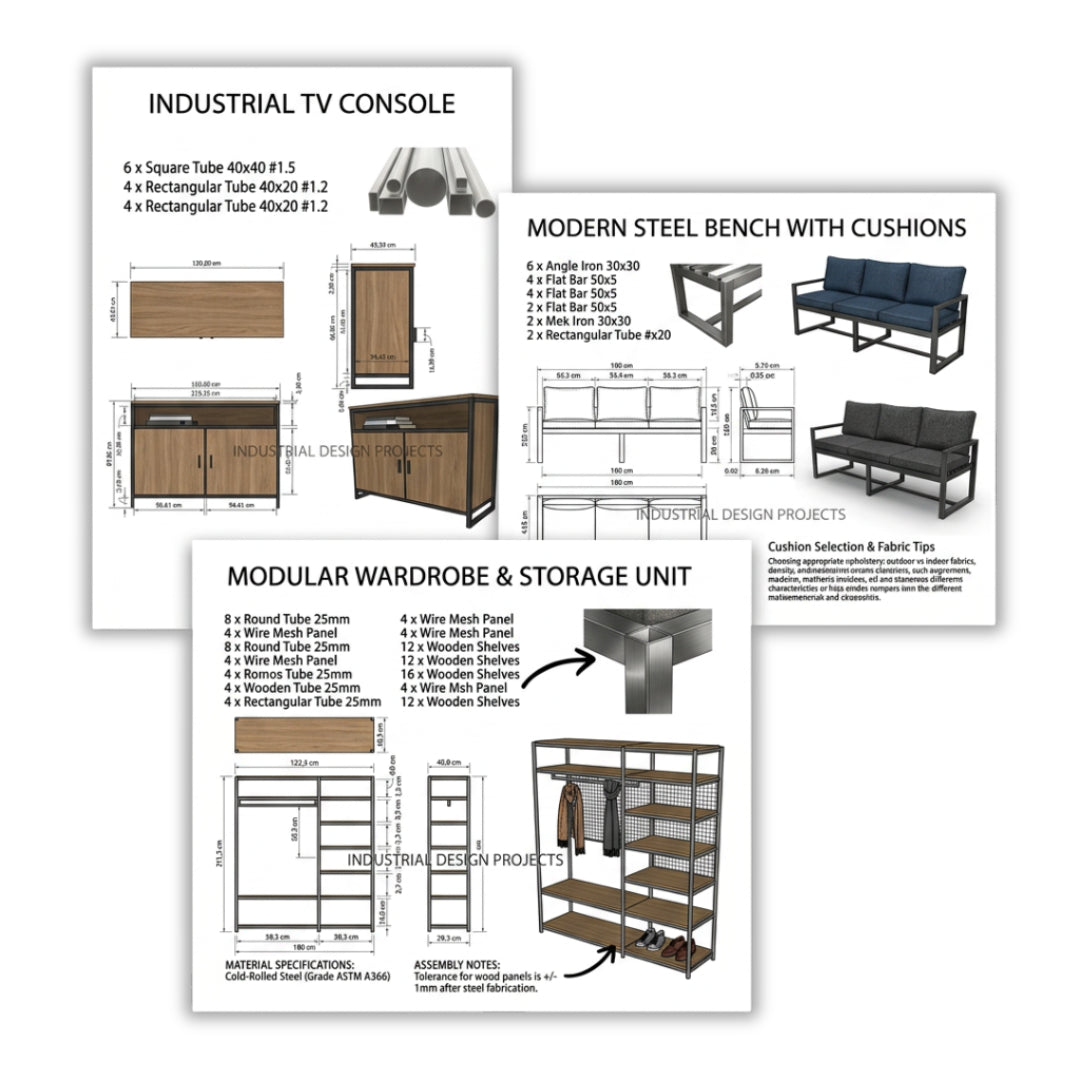 600+ Metalworking DIY Projects