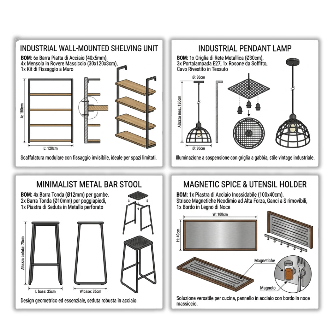 600+ Metalworking DIY Projects