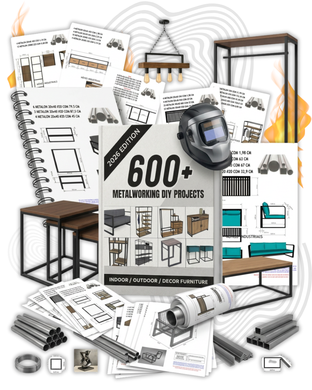 600+ Metalworking DIY Projects
