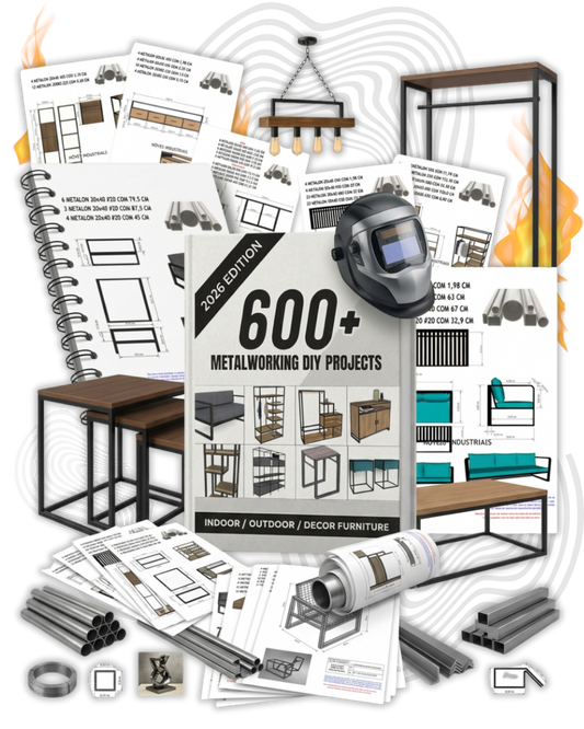 600+ Metalworking DIY Projects